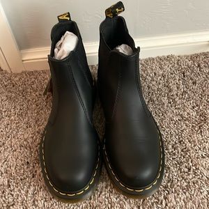 Doc Marten Black Chelsea Boots
